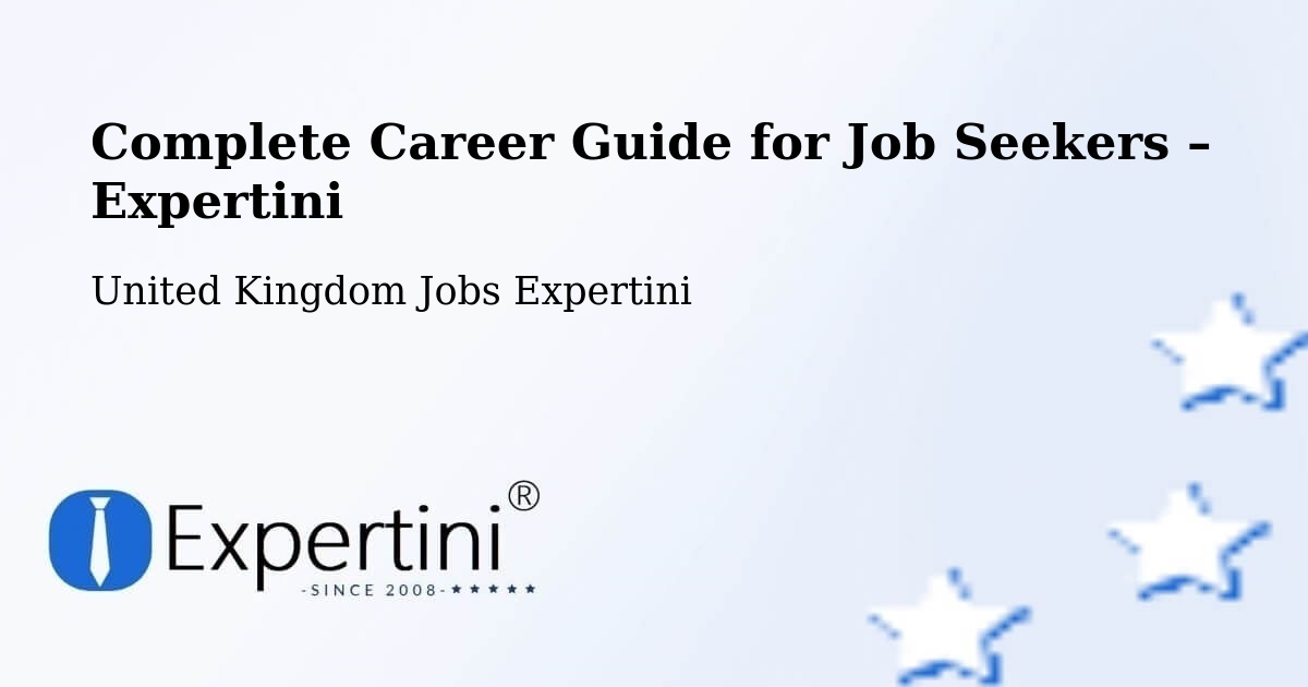 Career Guide for Job Seekers – Chard - Chard, United Kingdom Jobs Expertini